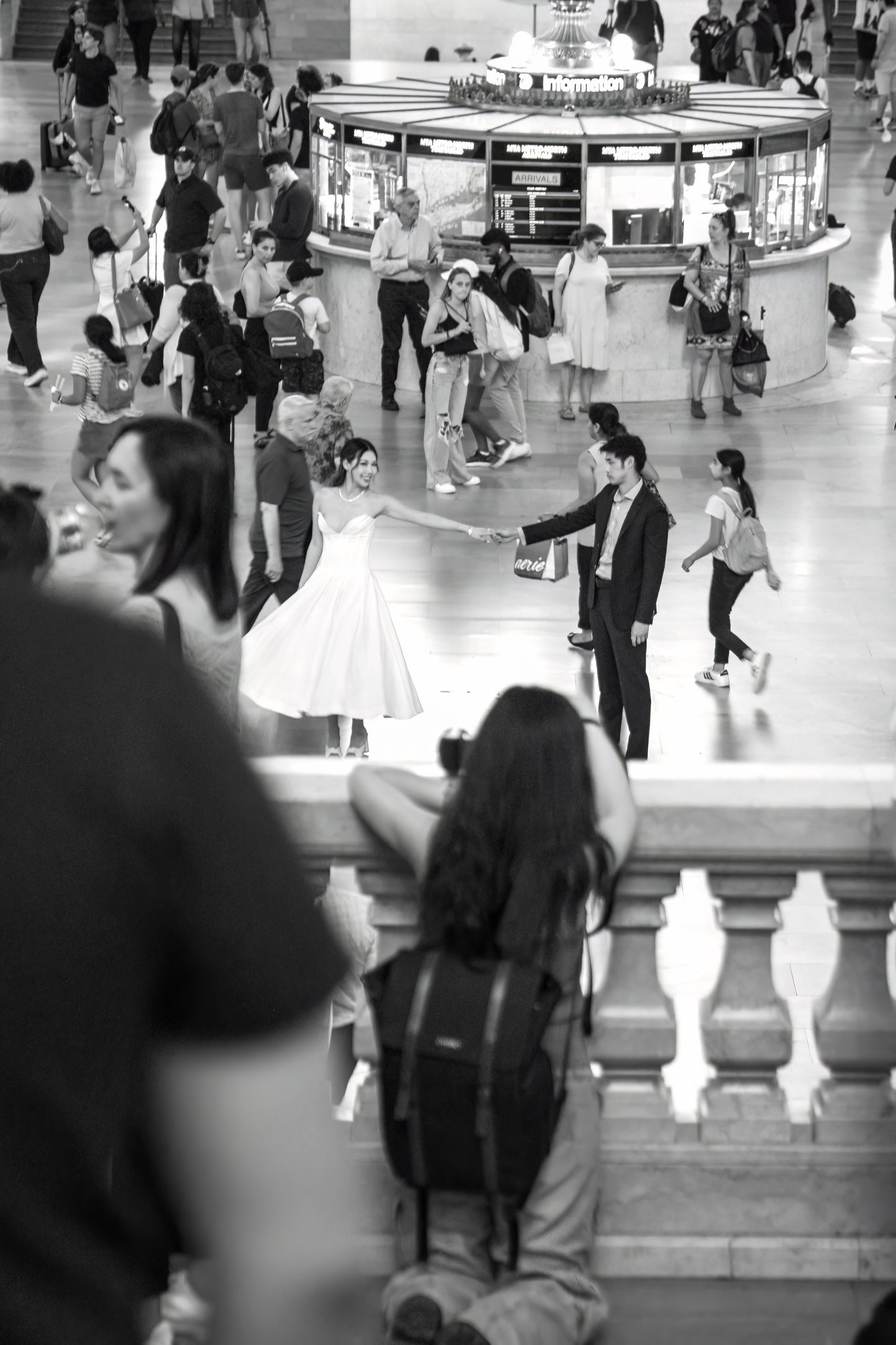 Grand Central Wedding